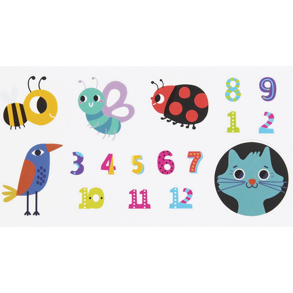 Kids Wooden DIY Paint Your Own Clock Kit