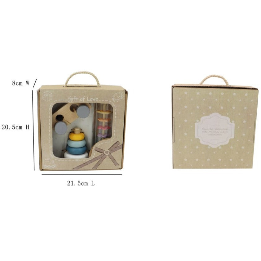 Toddlers Wooden Play Set