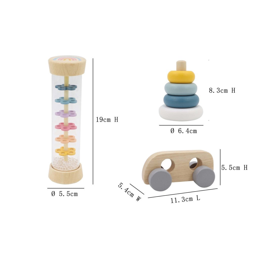 Toddlers Wooden Play Set