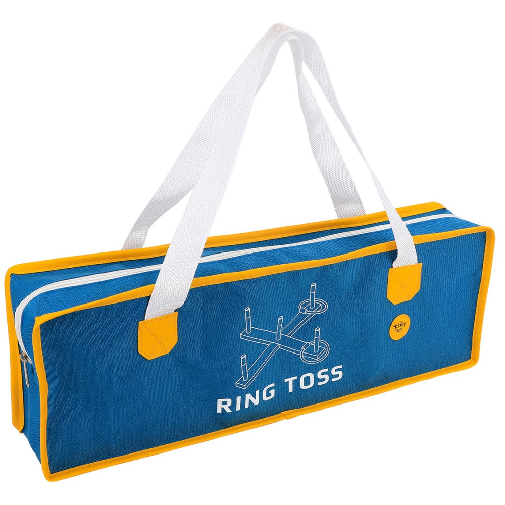 Kids Wooden Ring Toss Lawn Game