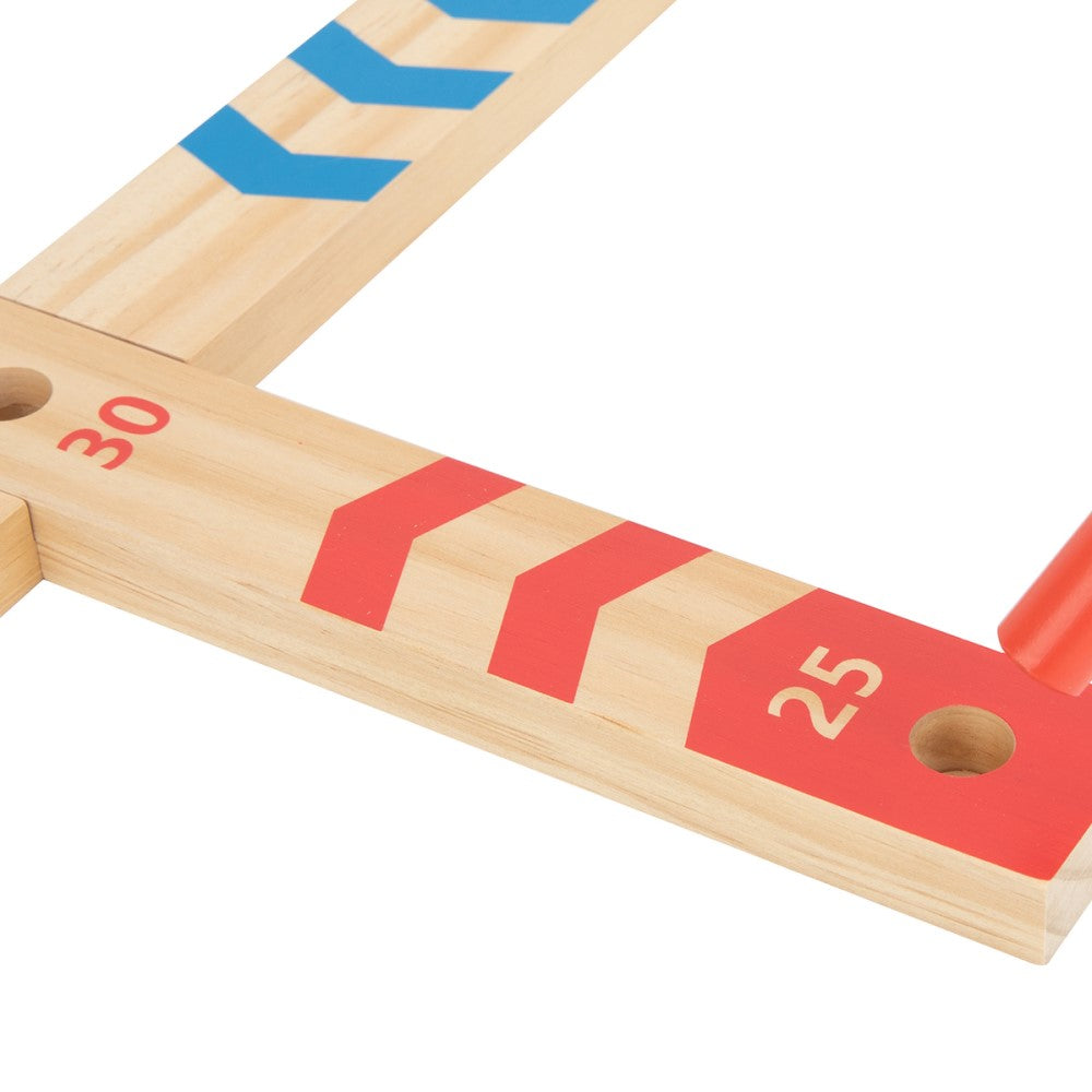 Kids Wooden Ring Toss Lawn Game