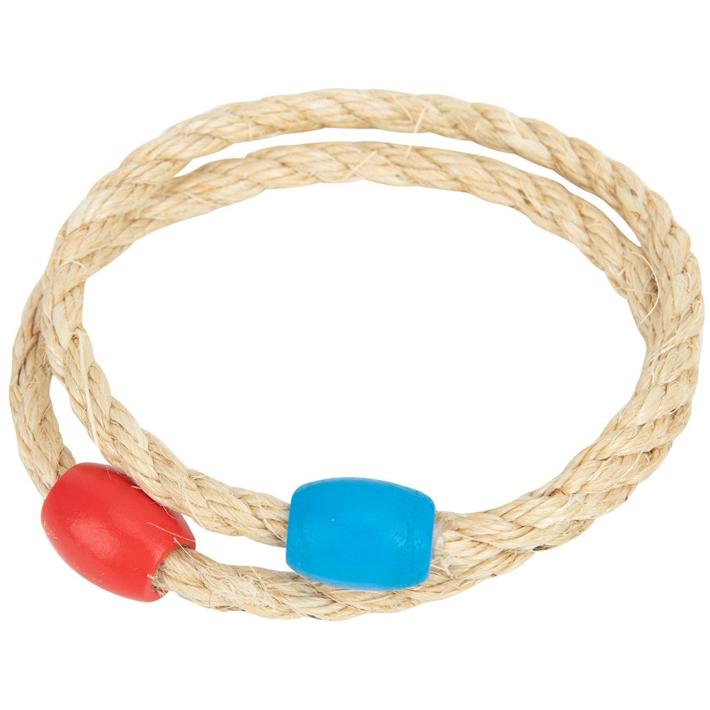 Kids Wooden Ring Toss Lawn Game