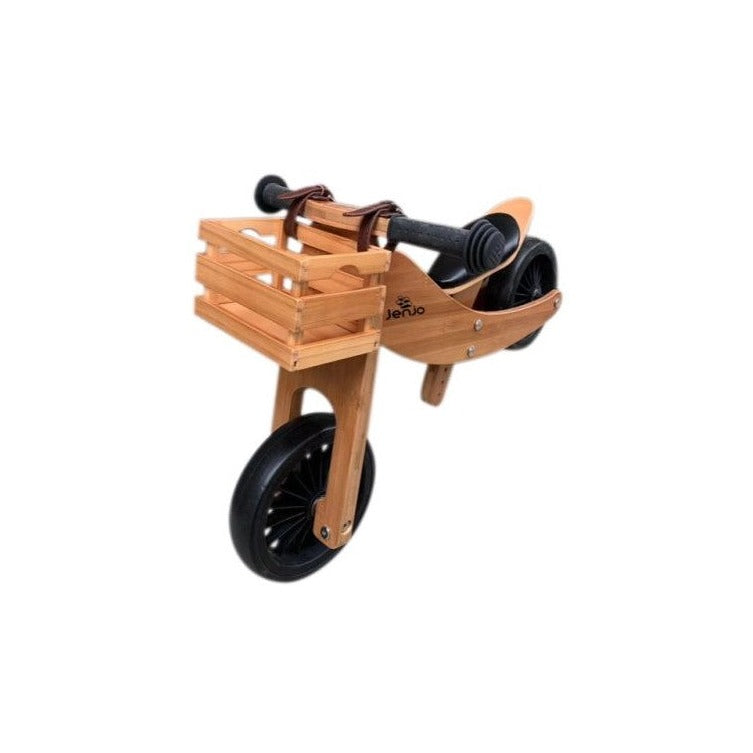 Kids Wooden Convertible 2 in 1 Bike