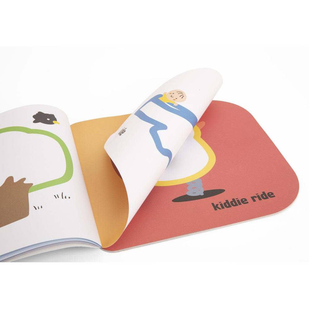 Kids My First Colouring Book - Outdoors