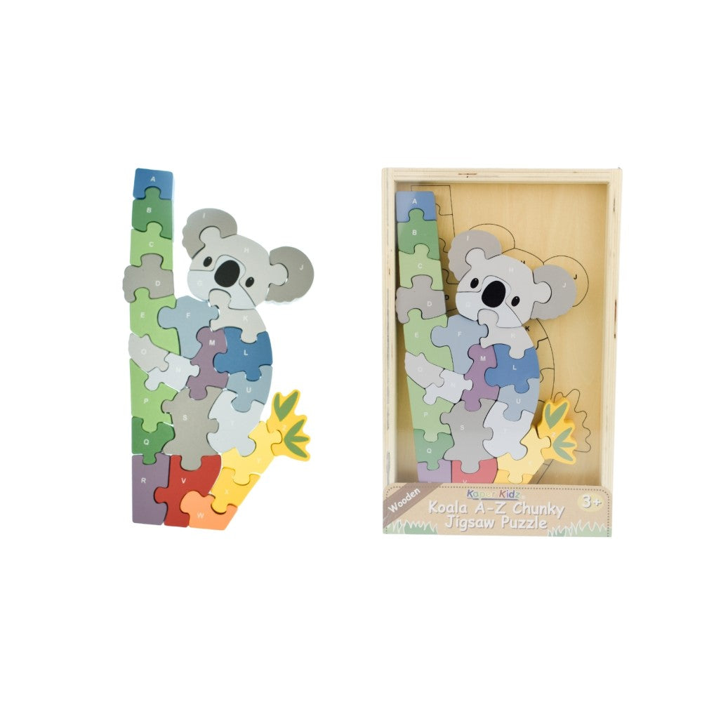 Koala A–Z Chunky Alphabet Wooden Puzzle