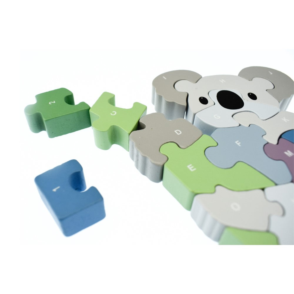 Koala A–Z Chunky Alphabet Wooden Puzzle