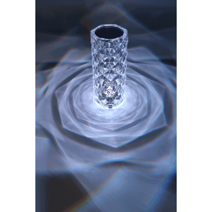 LED Crystal Diamond Rose 10 Colors Night Light