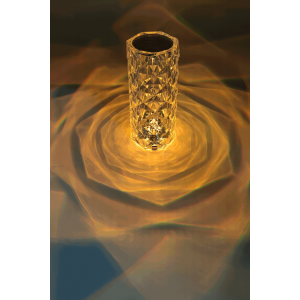 LED Crystal Diamond Rose 10 Colors Night Light