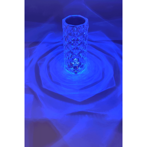 LED Crystal Diamond Rose 10 Colors Night Light