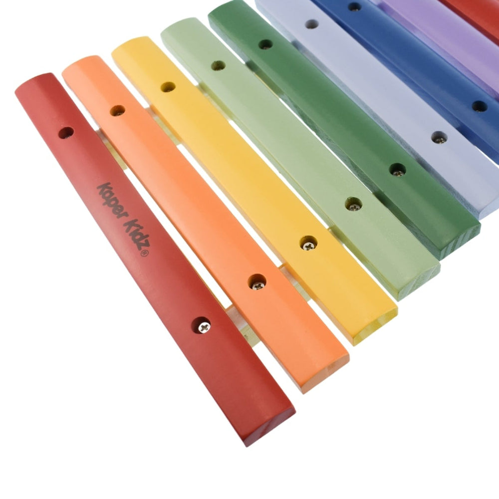 Large Rainbow Xylophone - 15-Bar Musical Delight
