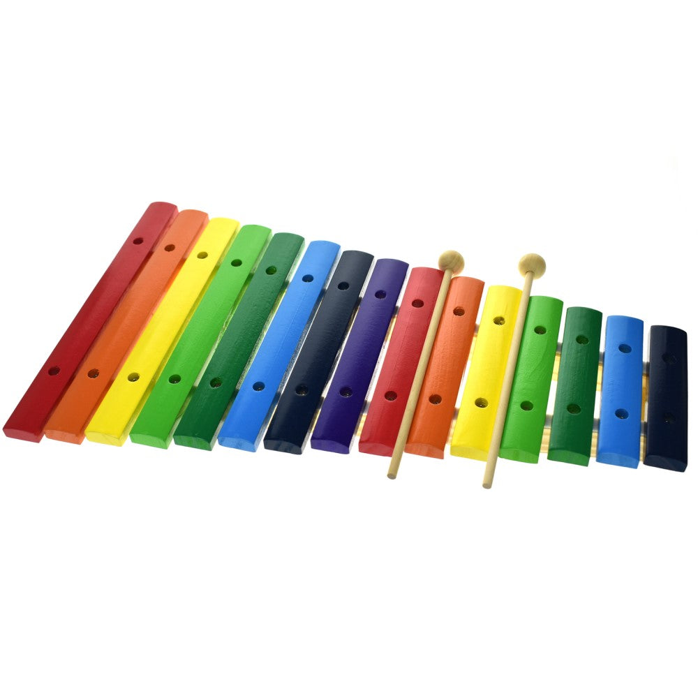 Large Wooden Rainbow Xylophone