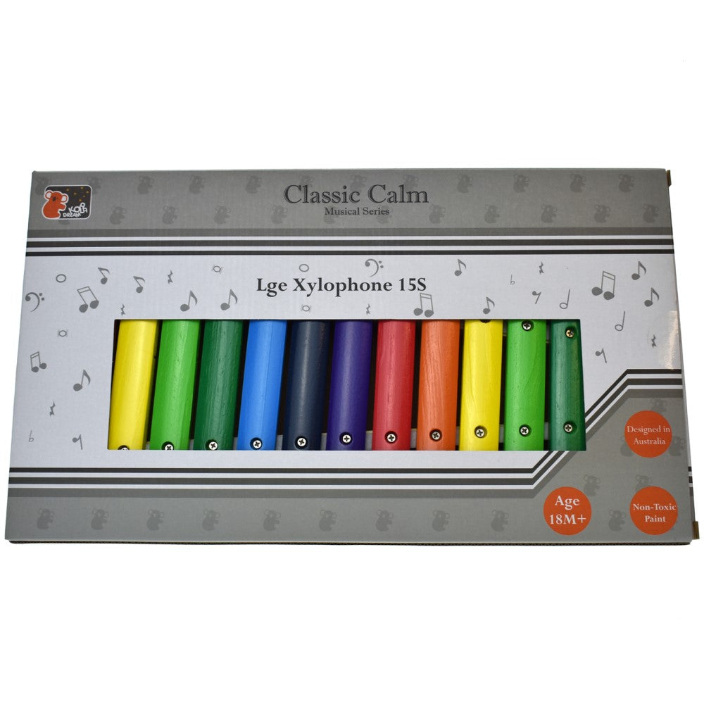 Large Wooden Rainbow Xylophone