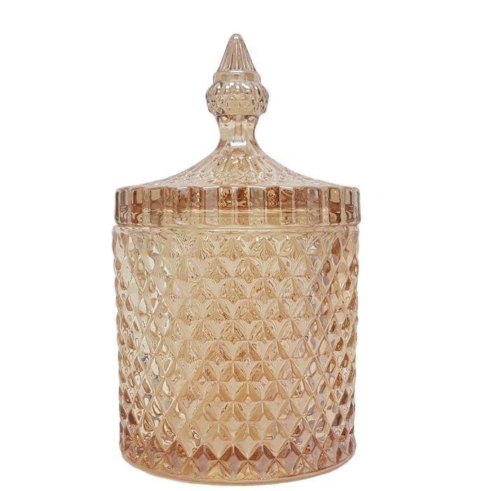 Large Shiny Regina Vintage Jar - Available in 3 Colors