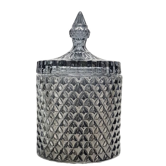 Large Shiny Regina Vintage Jar - Available in 3 Colors