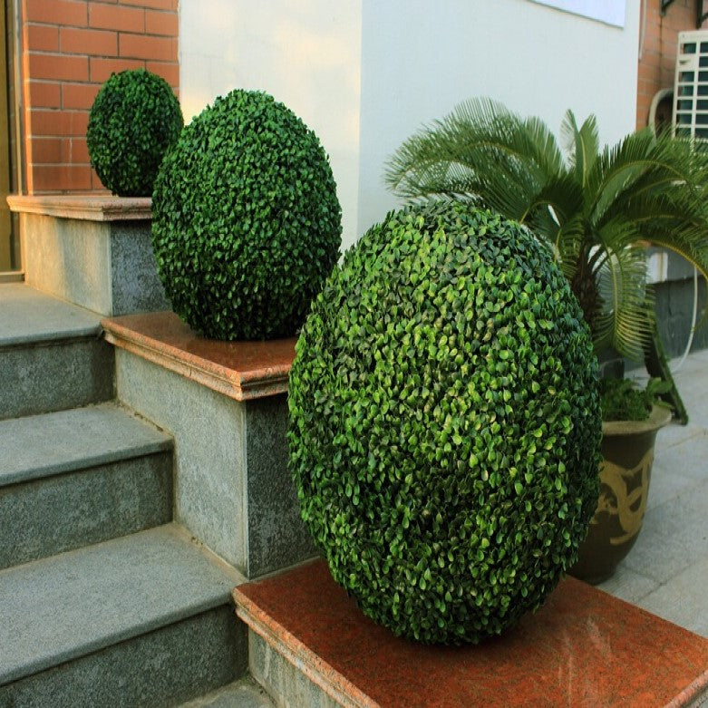 Large UV Resistant Boxwood Topiary Ball 48cms