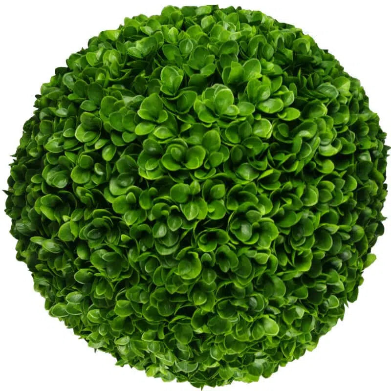 Large UV Resistant Clover Hedge Topiary Ball 48cms