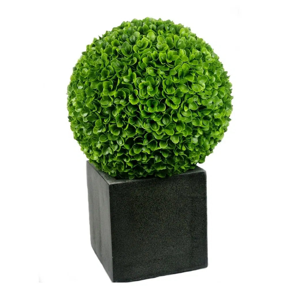 Large UV Resistant Clover Hedge Topiary Ball 48cms