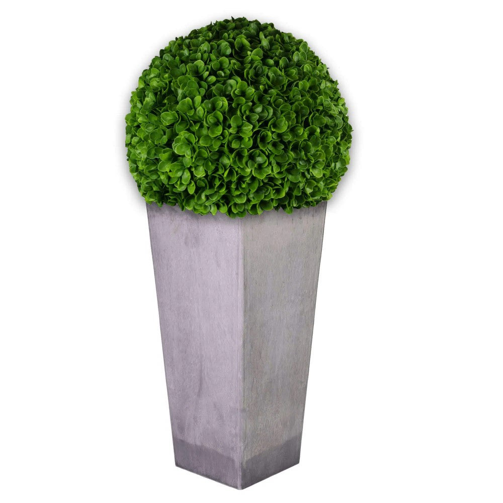 Large UV Resistant Clover Hedge Topiary Ball 48cms