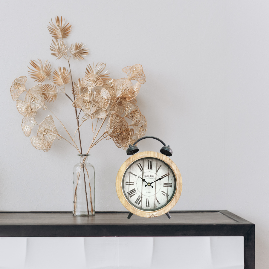 Large 'Grand Hotel' Tabletop Clock