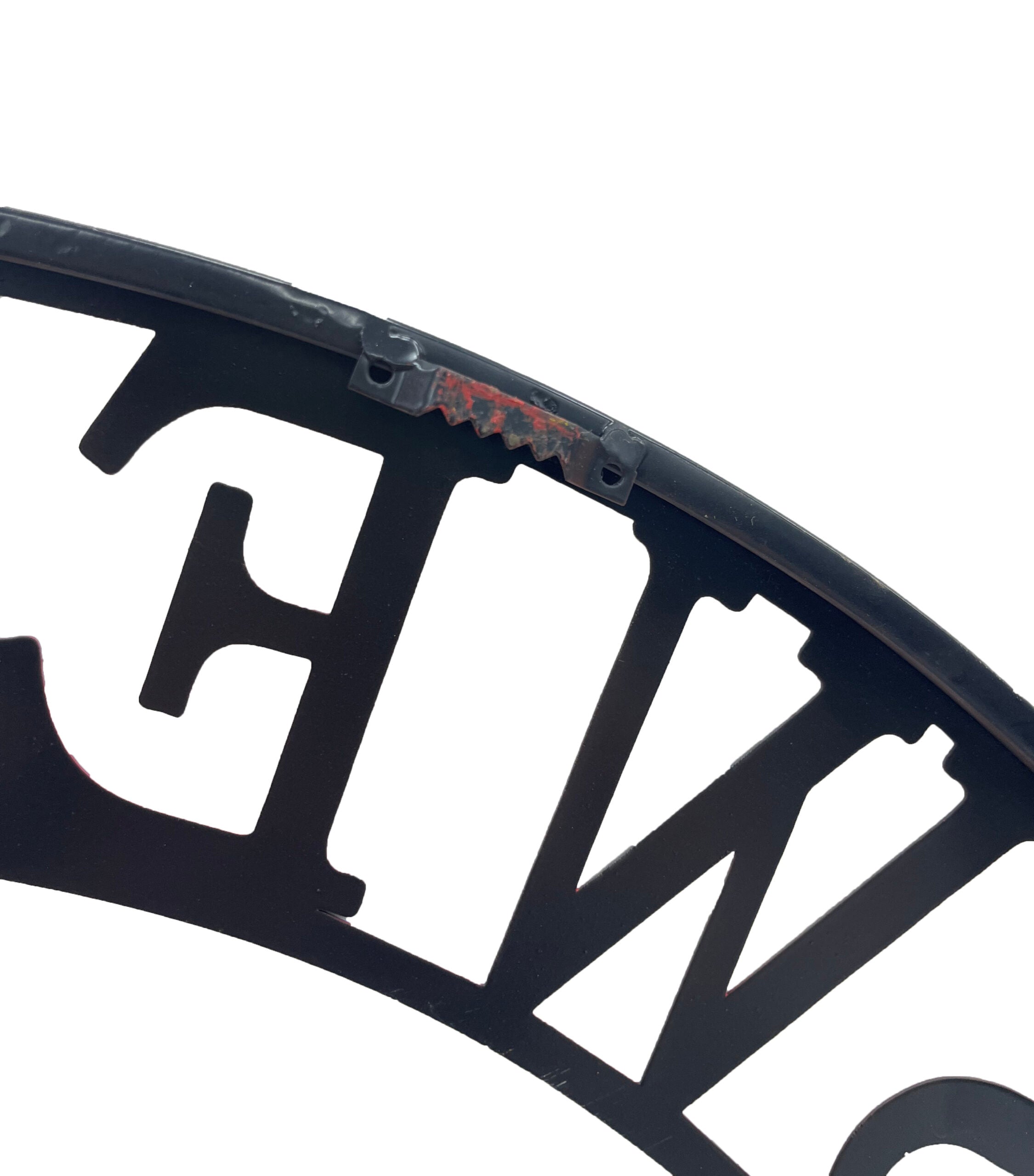 Laser-cut Rooster Home Sweet Home Wall Art - 60cms