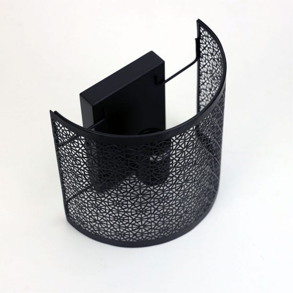 Laser Cut Metal Wall Mounted Light (Available in 2 Colors)