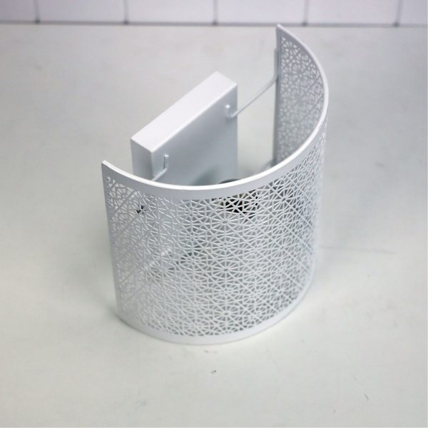 Laser Cut Metal Wall Mounted Light (Available in 2 Colors)