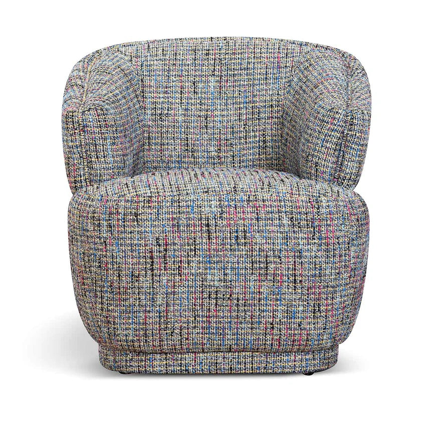 Lavish Luminary Lounge Armchair - Multicolor