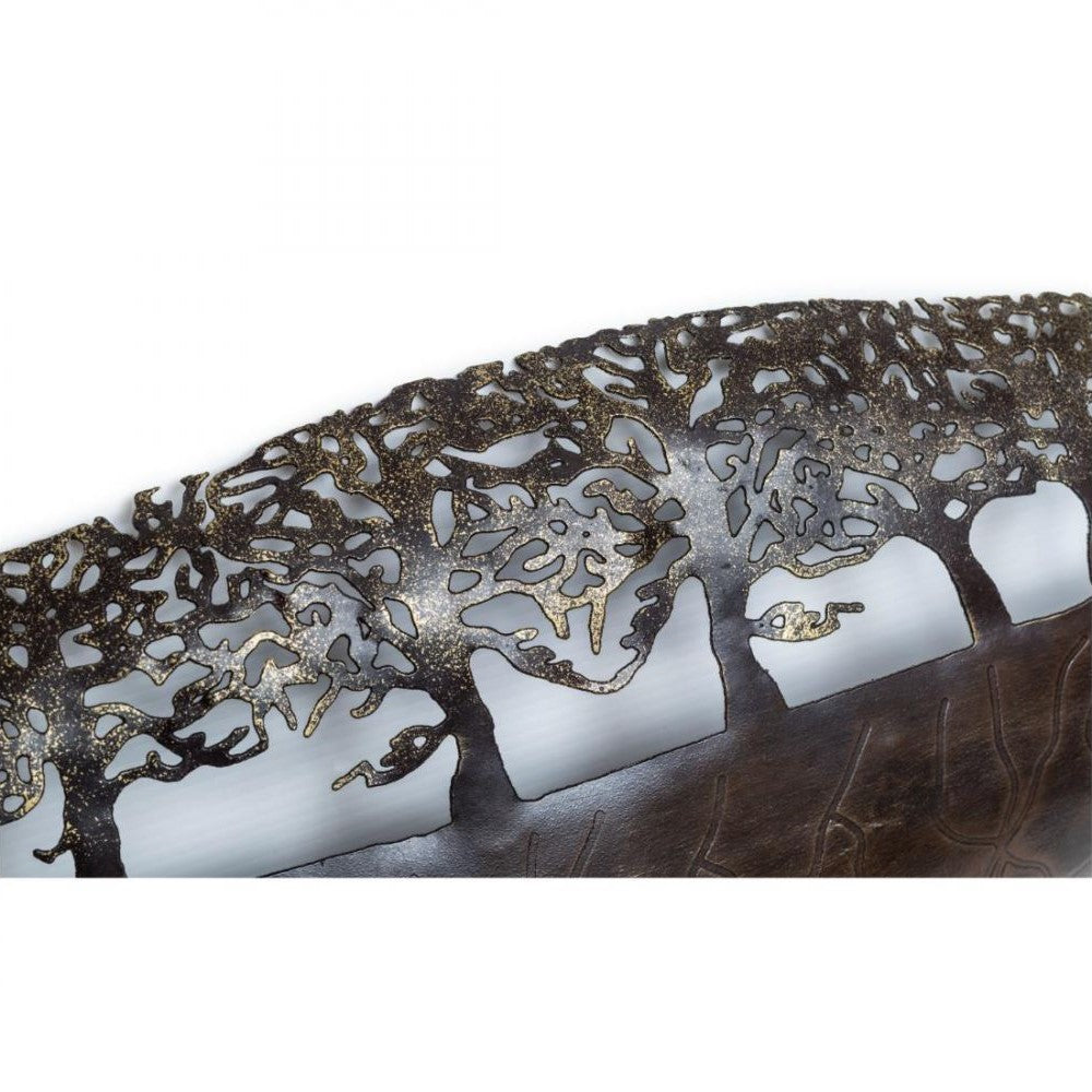 Leaf Shape 3D Tealight Holders Wall Hanging Decor