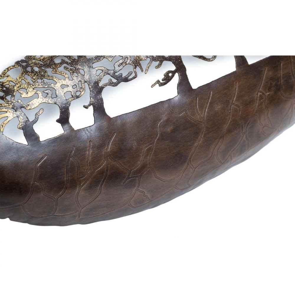 Leaf Shape 3D Tealight Holders Wall Hanging Decor