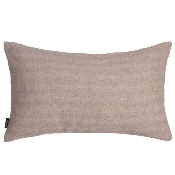 Leaping Leopards Lumbar Double-Sided Pattern Cushion - 50x30cms