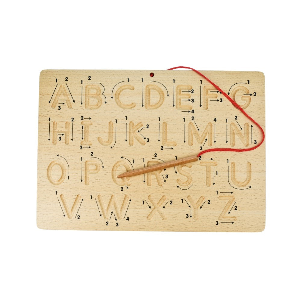 Learn & Trace - Dual Alphabet Tracing Board