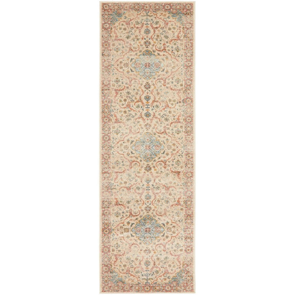 Legacy Papyrus Stain-Resistant Runner - 400 x 80cms