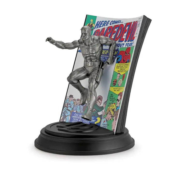 Limited Edition Pewter Daredevil Pewter Figurine Volume 1 - Black