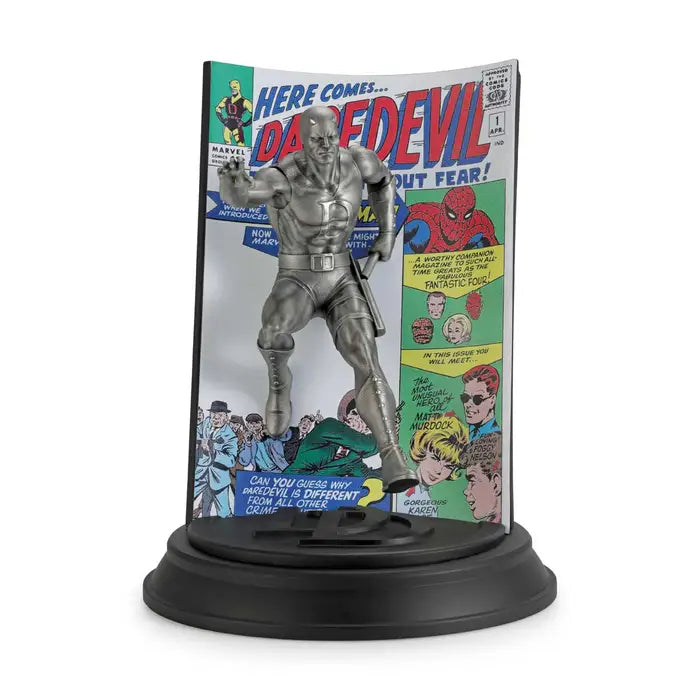 Limited Edition Pewter Daredevil Pewter Figurine Volume 1 - Black
