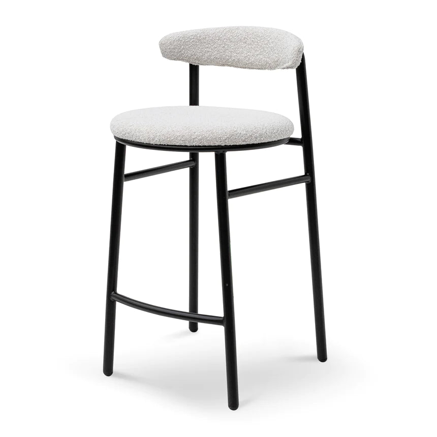 Lift Lux Swivel Bar Stool - White