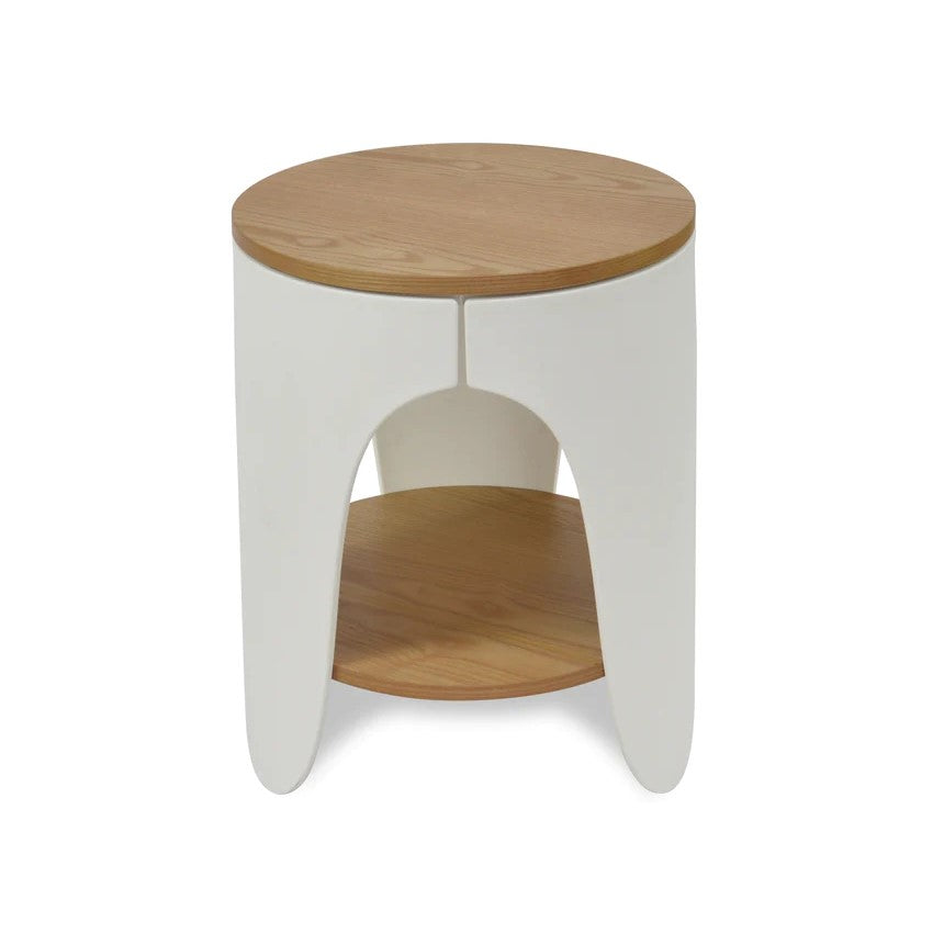 Lilliputian Luxe Side Table 40cms - White