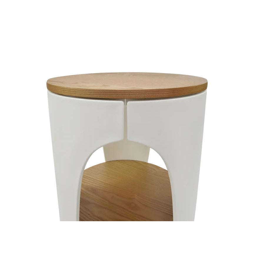 Lilliputian Luxe Side Table 40cms - White