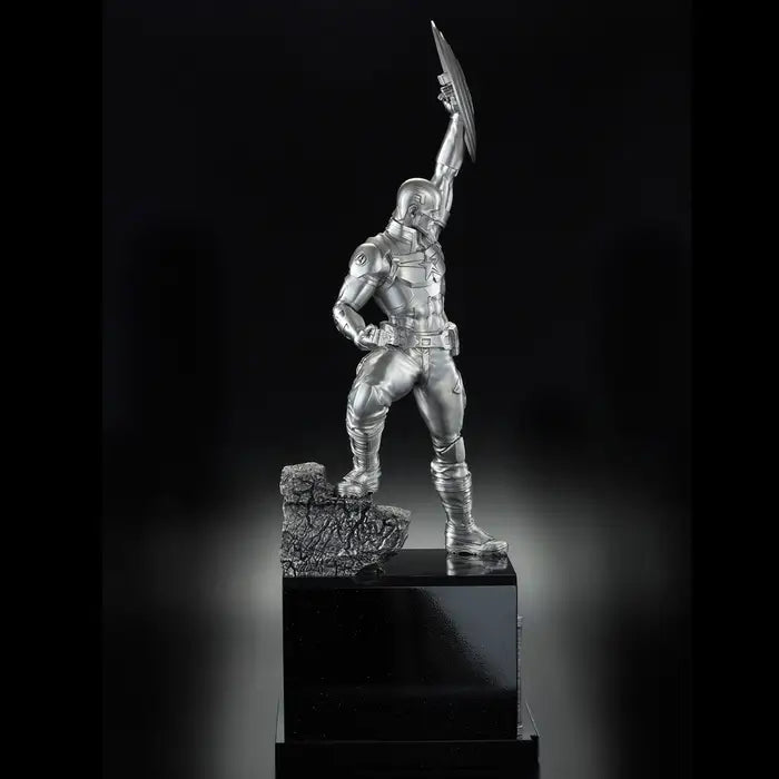 Limited Edition 75th Anniversary Captain America Pewter Replica