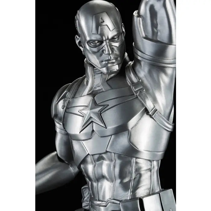 Limited Edition 75th Anniversary Captain America Pewter Replica