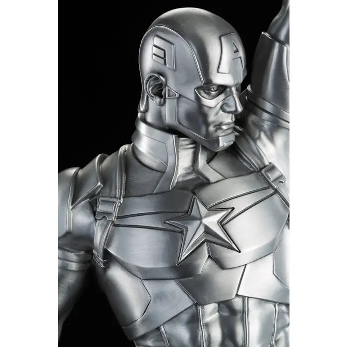 Limited Edition 75th Anniversary Captain America Pewter Replica
