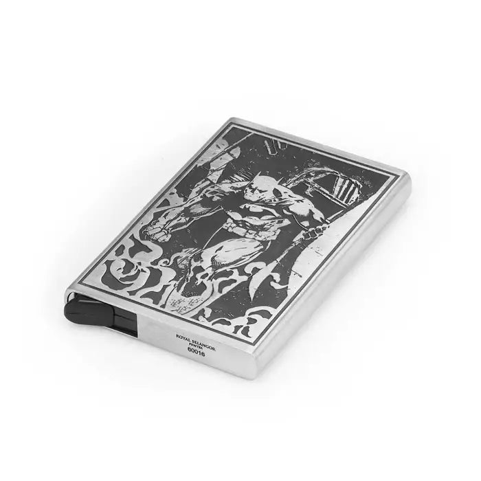 Limited Edition Batman Pewter Card Wallet