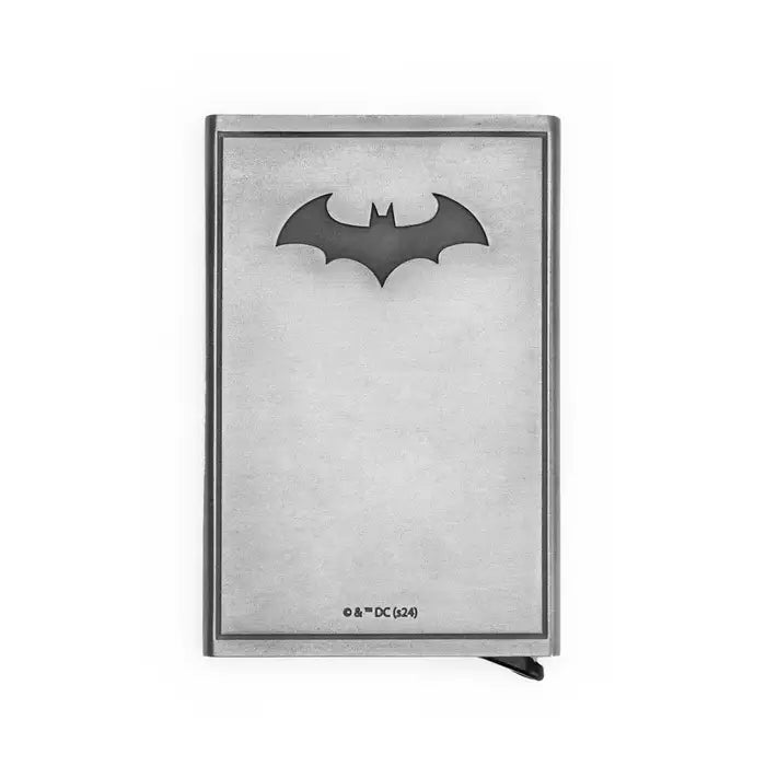 Limited Edition Batman Pewter Card Wallet