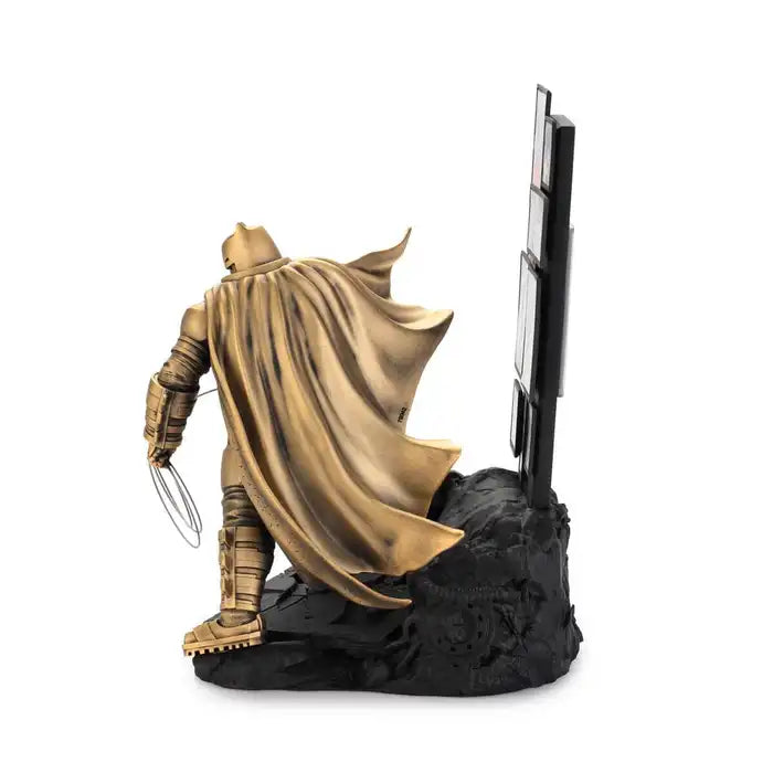 Limited Edition Batman The Dark Knight Returns Pewter Figurine - Gold