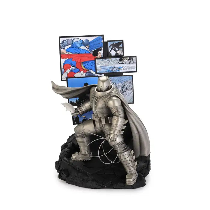 Limited Edition Batman The Dark Knight Returns Pewter Figurine - Silver