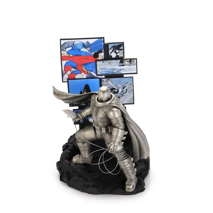 Limited Edition Batman The Dark Knight Returns Pewter Figurine - Silver