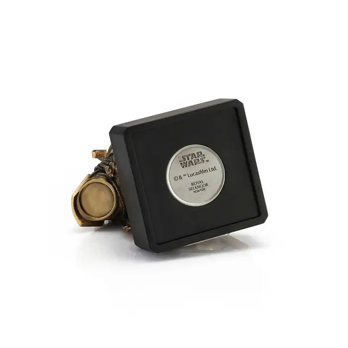 Limited Edition Boba Fett Pewter Bust - Gold