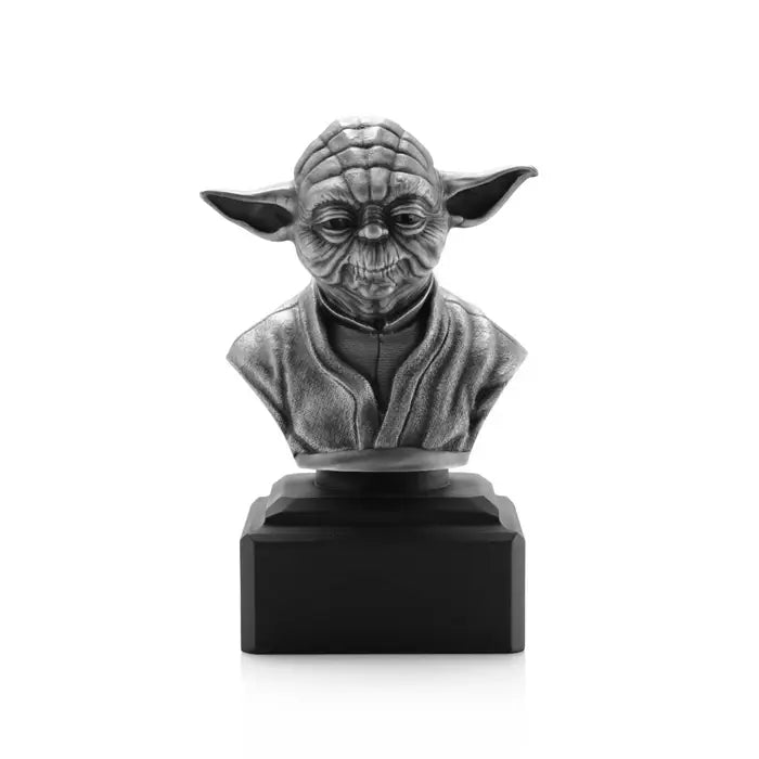 Limited Edition Collectible Pewter Yoda Bust (Available in 3 Colors)