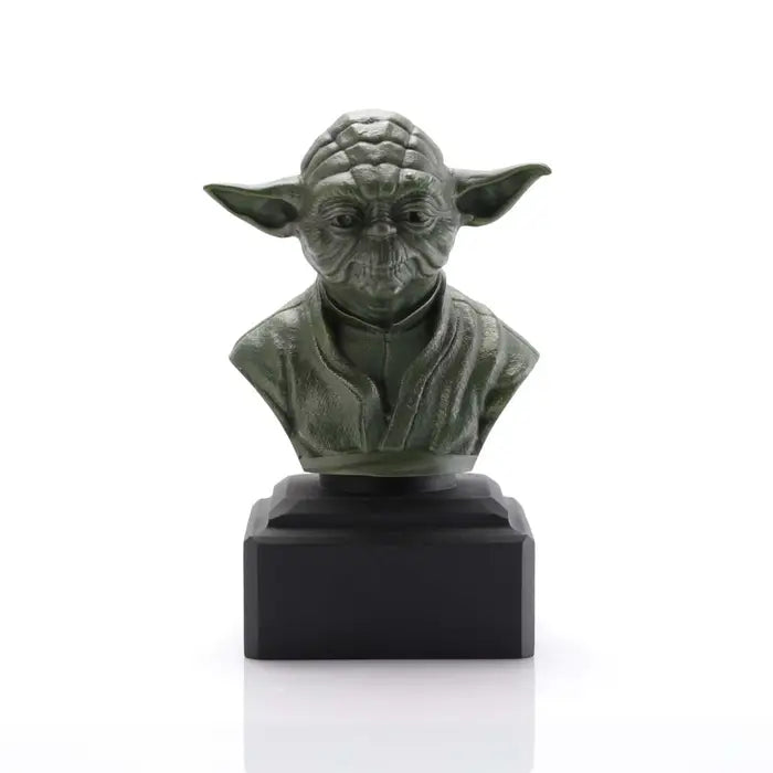 Limited Edition Collectible Pewter Yoda Bust (Available in 3 Colors)