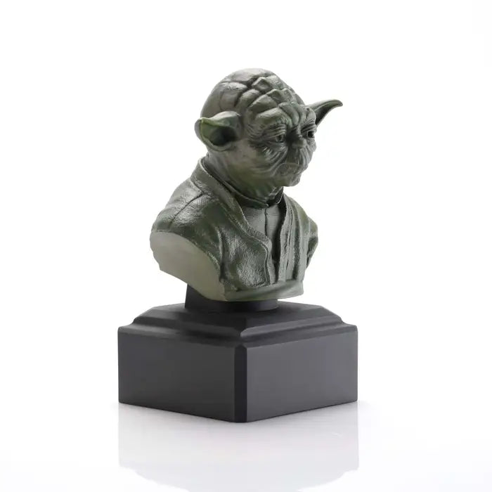 Limited Edition Collectible Pewter Yoda Bust (Available in 3 Colors)