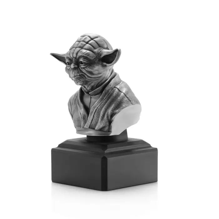 Limited Edition Collectible Pewter Yoda Bust (Available in 3 Colors)